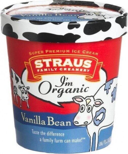 Vanilla Ice Cream With Real Vanilla Bean - Produkt - en