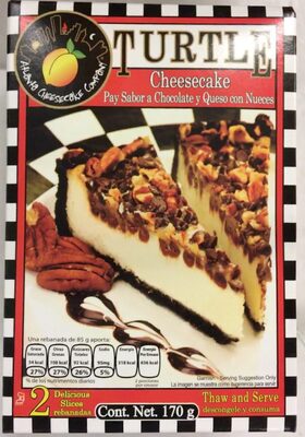 Turtle cheesecake - Product - en