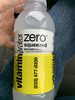 Vitaminwater zero squeezed lemonade - Produit