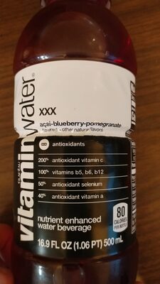 xxx açai-blueberry-pomegranate - Product