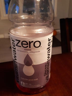 Vitaminwater Zero sugar Xoxox - Produit