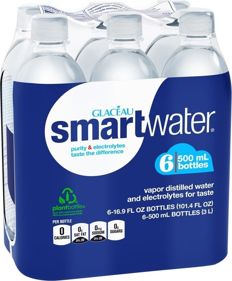 Smartwater vapor distilled water - Product