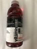 VitaminWater Acai-Blueberry-Pomegranate Flavored Water - Produit