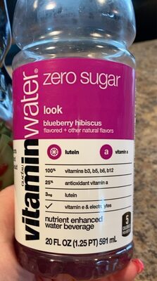 Vitamin water - Producto - en
