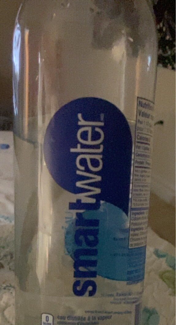 Smart water - Produit