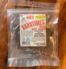 Hard Times Hot Beef Jerky - Product