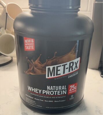 Met-Rx Natural Whey Protein - Producte - en