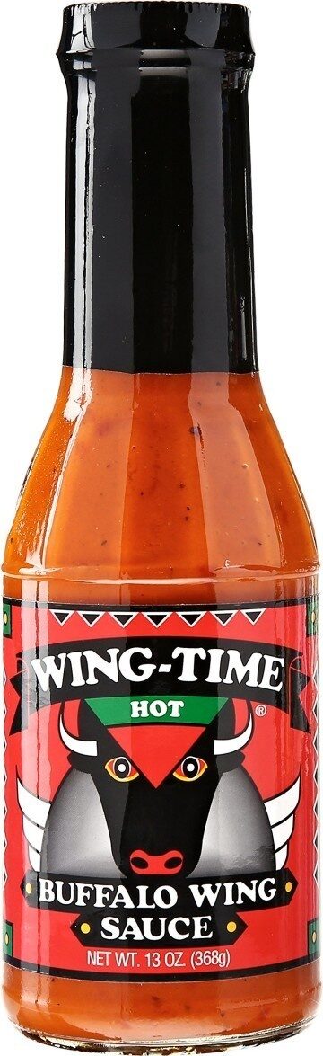 Wing time sauce buffalo wing hot - Product