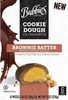 Brownie batter edible cookie dough with peanut - Produit