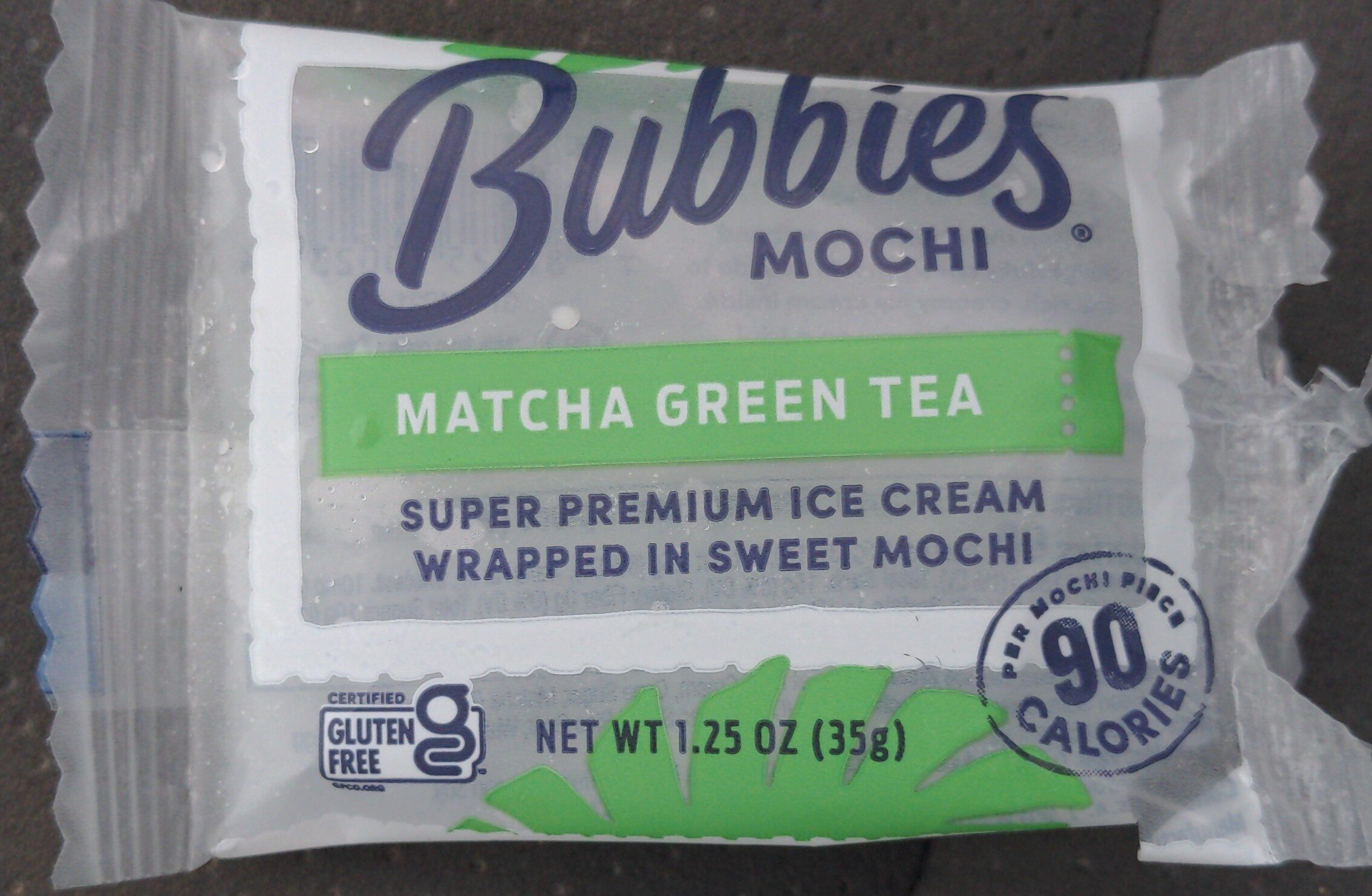 Mochi Ice Cream Green Tea - Product