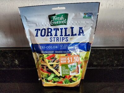 Tri-color tortilla strips - Produkt - en