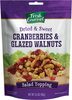 Cranberries & glazed walnuts salad topping - Product