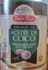 Aceite de Coco Extra Virgen Organica - Produit