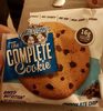 Chocolate chip baked nutrition cookie, chocolate chip - Produit