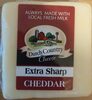 Extra Sharp Cheddar Cheese - Product