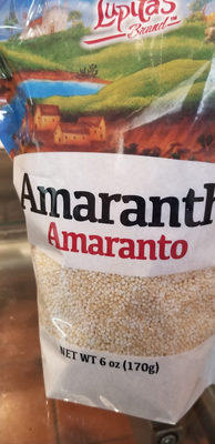 All natural amaranth - Product