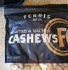 Ferris roasted salted cashews - Product