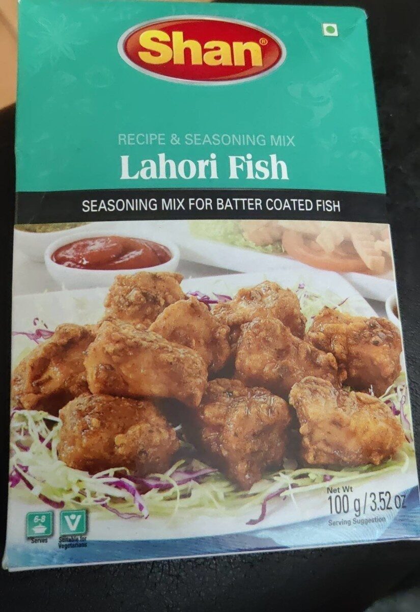 Shan lahori fish seasoning - Product