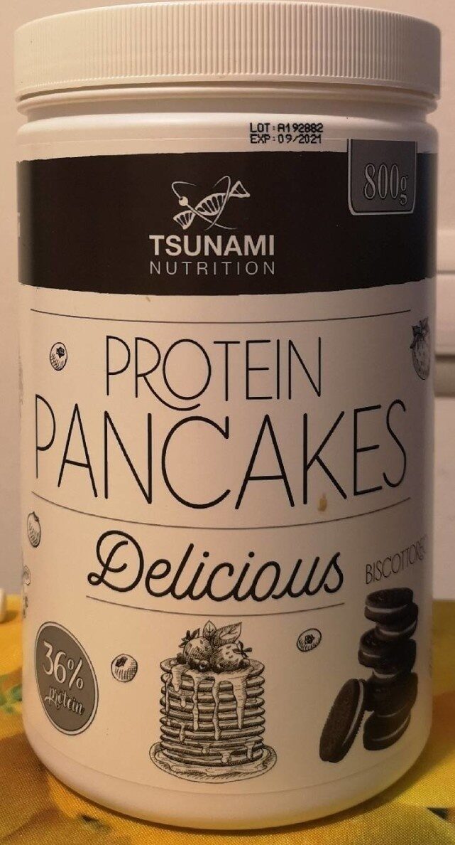 Protein Pancakes Delicious - Prodotto