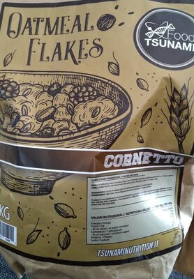 Oatmeal Flakes - Product - it
