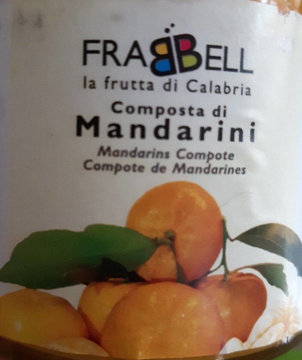 Composta di Mandarini - Producte - fr