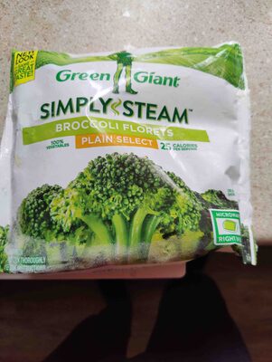Simple steam broccoli - Product