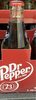 dr pepper glass bottles - Produit