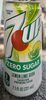 7up Zero Sugar - Producto