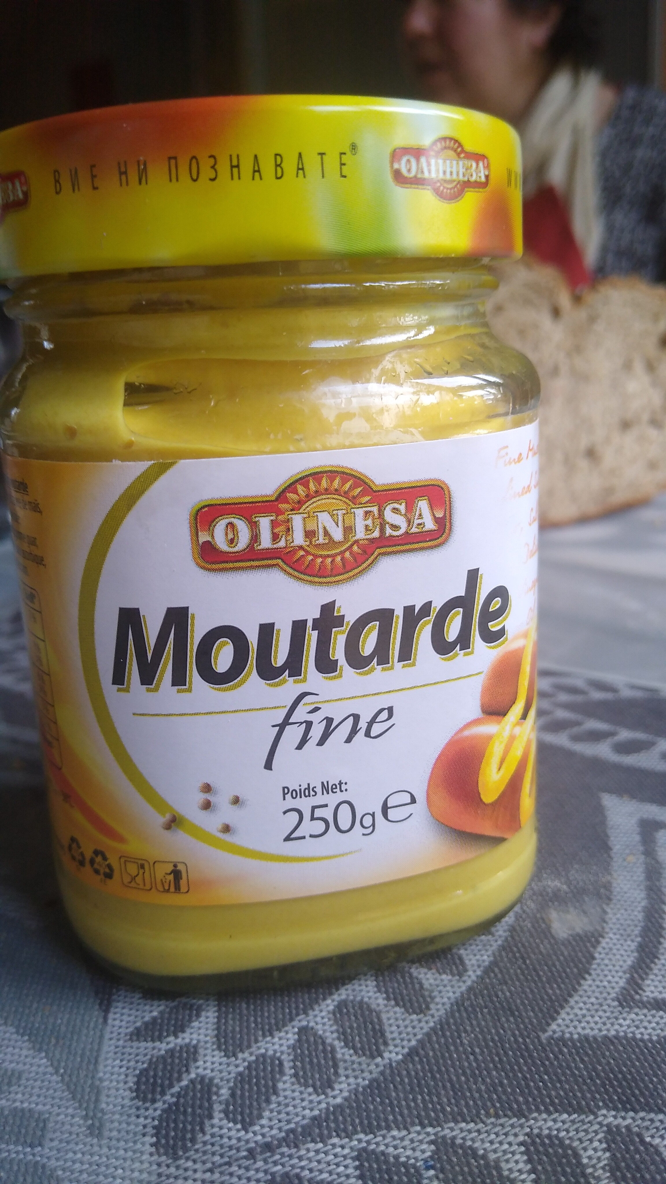 moutarde fine - Product - fr