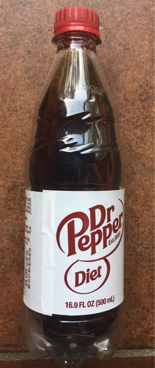Diet Dr Pepper - Product - en