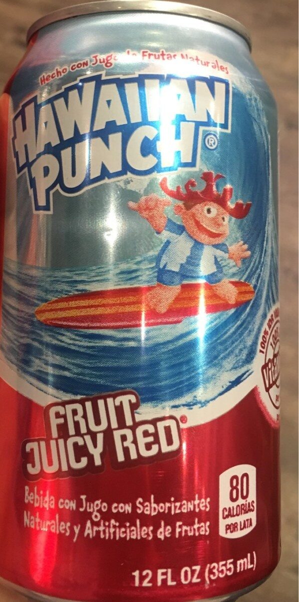 Hawaiian Punch Fruit Juicy Red - Produit