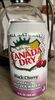 Canada Dry Black Cherry seltzer water - Producto
