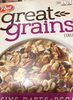Great Grains cereal  raisins dates - Product