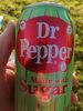 Dr Pepper Made with Sugar - Produit
