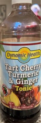 Tart cherry Tumeric and Ginger Tonic - Producto - en