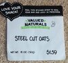 Steel cut oats - Product