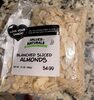 Blanched sliced almonds - Product