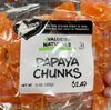 Papaya chunks - Product