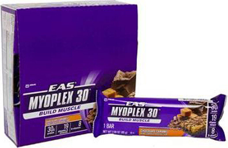 Myoplex 30 Build Muscle Bar, Chocolate Peanut Butter - Produkt - en