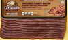 Uncured Turkey Bacon - Product