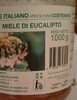 Miele di eucalipto - Prodotto