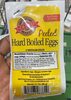 Debel Peeled hard boiled eggs - Product