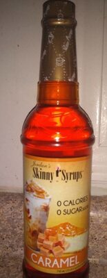 Jordan s skinny syrups - Product