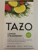 Lemon Strawberry Green Tea - Product