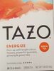 Tazo Energize Green Tea - Product