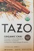 Organic Chai Black Tea - Producto