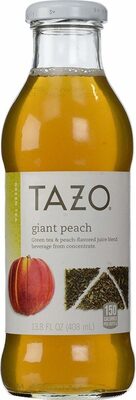 Giant peach green tea - Product - en