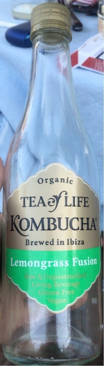 Kombucha Lemongrass Fusion - Product - es