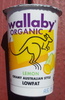 Wallaby organic, organic lowfat yogurt, lemon - Product