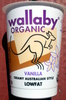 Wallaby organic, organic lowfat yogurt, vanilla - Product